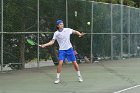 Tennis vs St Michael’s  Men’s and Women’s Tennis vs St Michael’s. - Photo By: KEITH NORDSTROM : Wheaton, Tennis